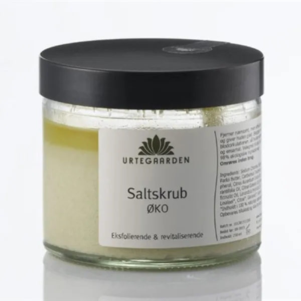 Urtegaarden Bodyscrub (275 gr)